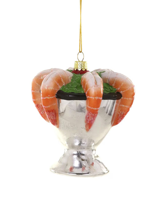 Shrimp Cocktail Ornament