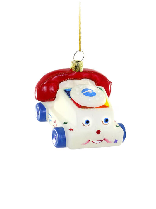 Vintage Toy Phone Ornament