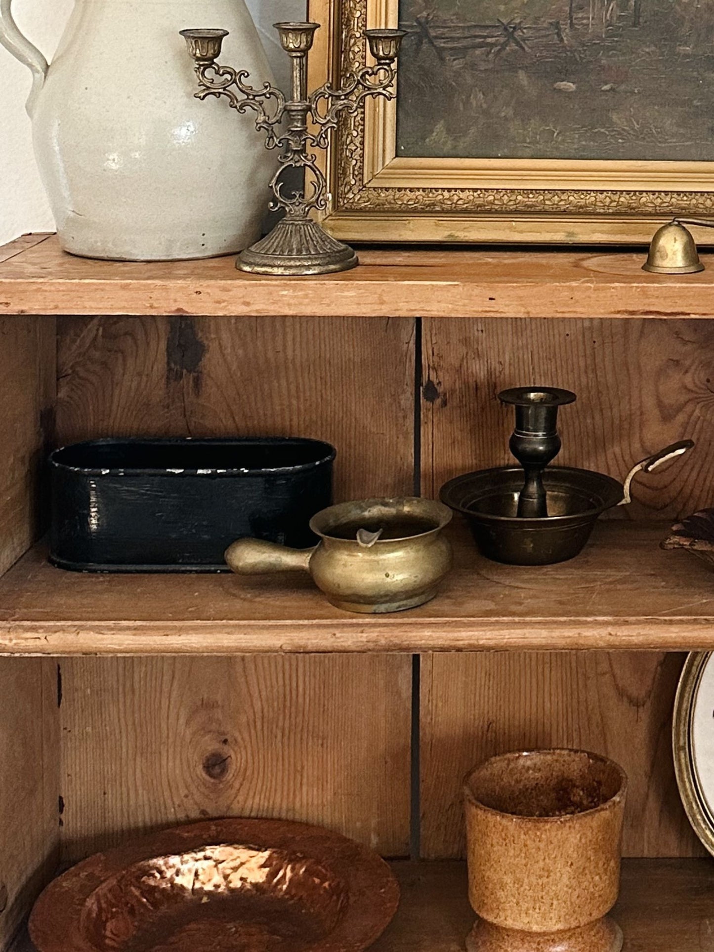 Vintage Brass Ash Tray