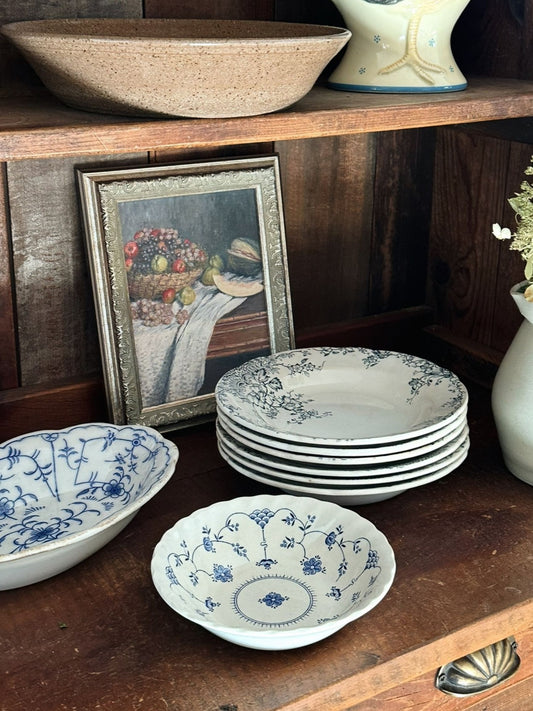 Vintage "Copenhagen Pattern" Bowl