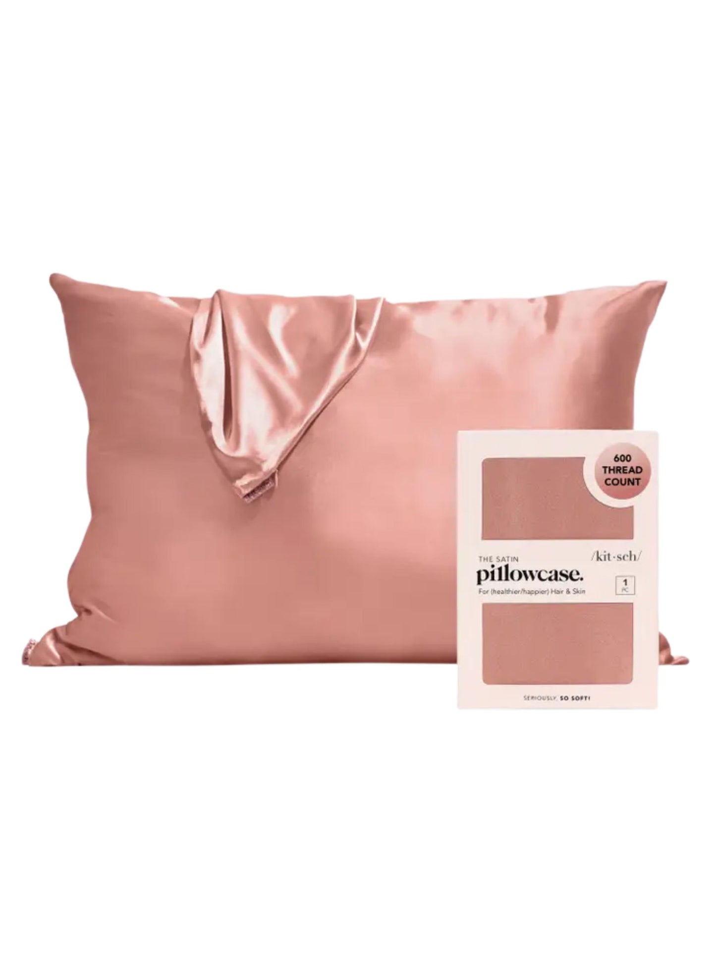 Satin Pillowcase - Terracotta