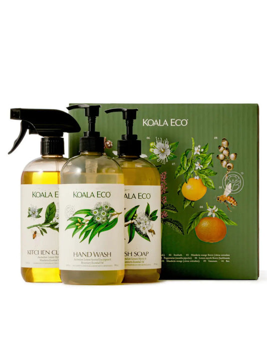 Nature Studies Gift Set | For A Clean Home, Body & Mind