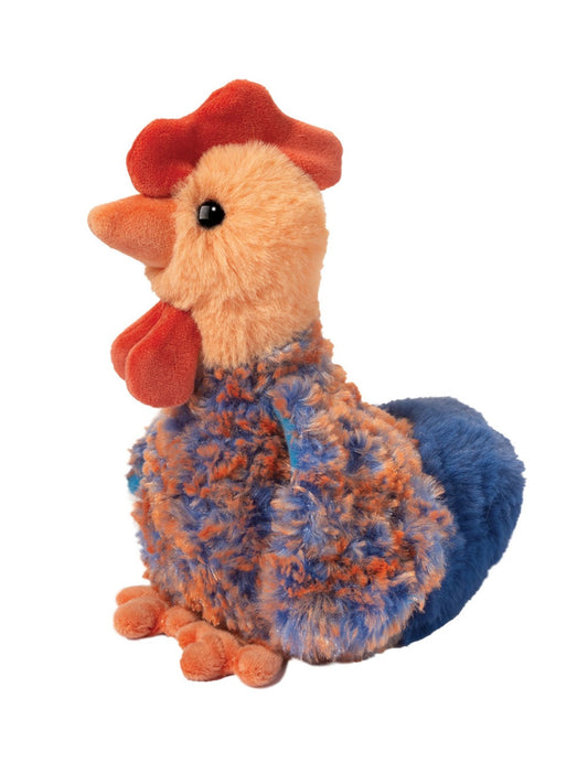 Chantillie Blue Lace Hen Mini Soft