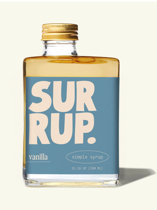 Vanilla Surrup