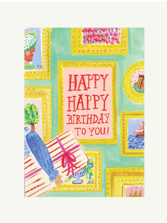 Cake At The Met Greeting Card