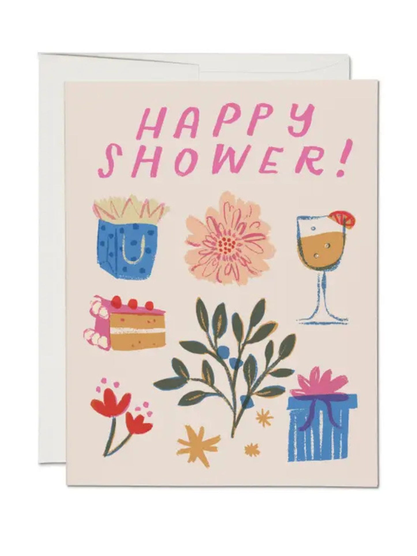 Joyful Shower greeting card
