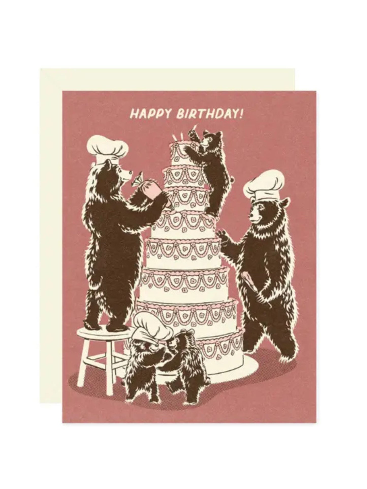 Bear Birthday Card
