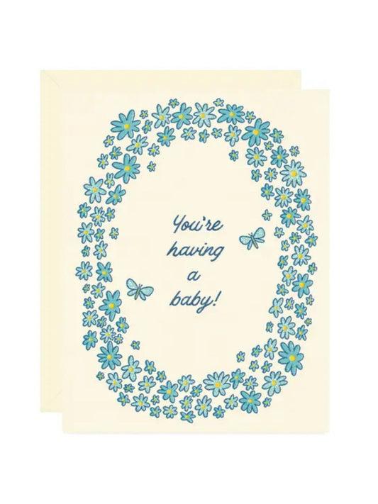 You're Having A Baby Greeting Card