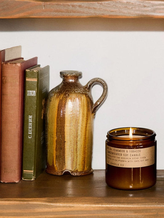Teakwood & Tobacco - Large Concentrated Candle