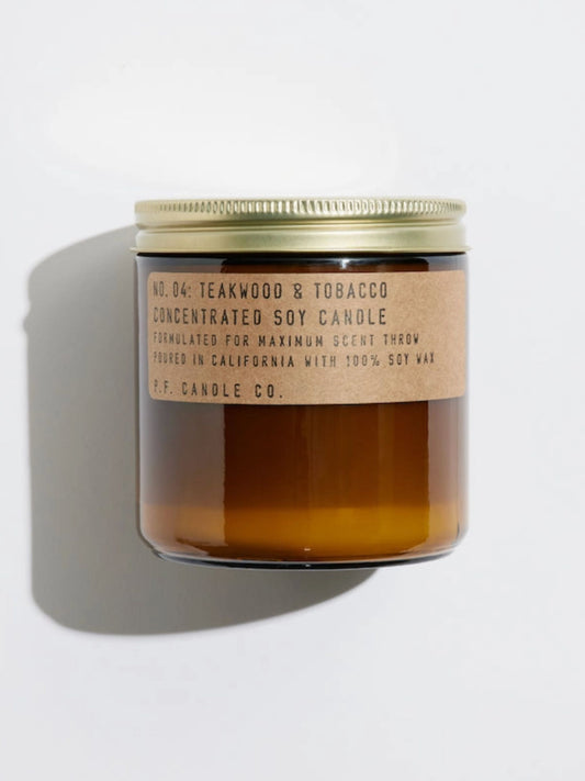 Teakwood & Tobacco - Large Concentrated Candle