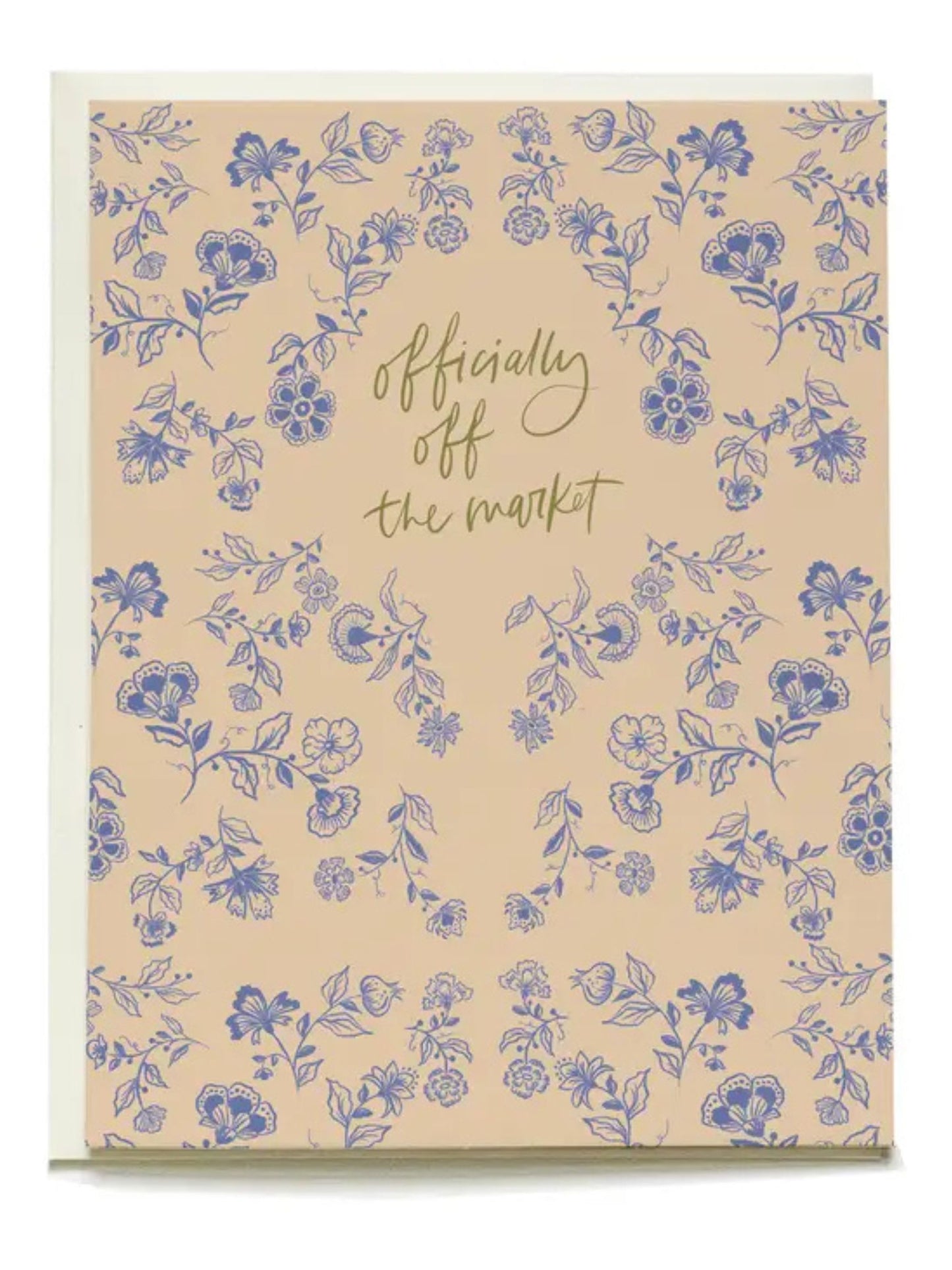Penelope Wedding Greeting Card