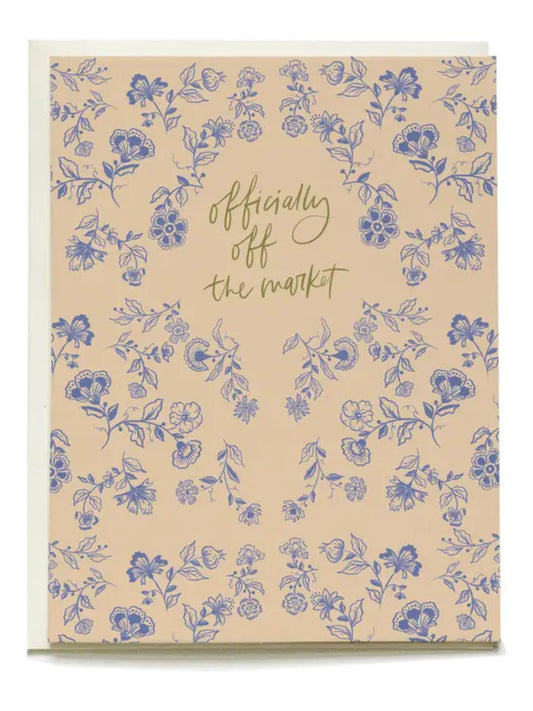 Penelope Wedding Greeting Card