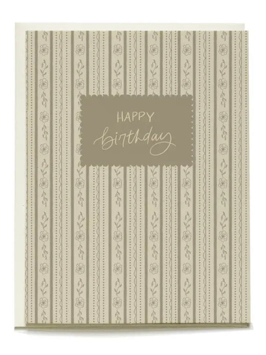 Betty Birthday Greeting Card