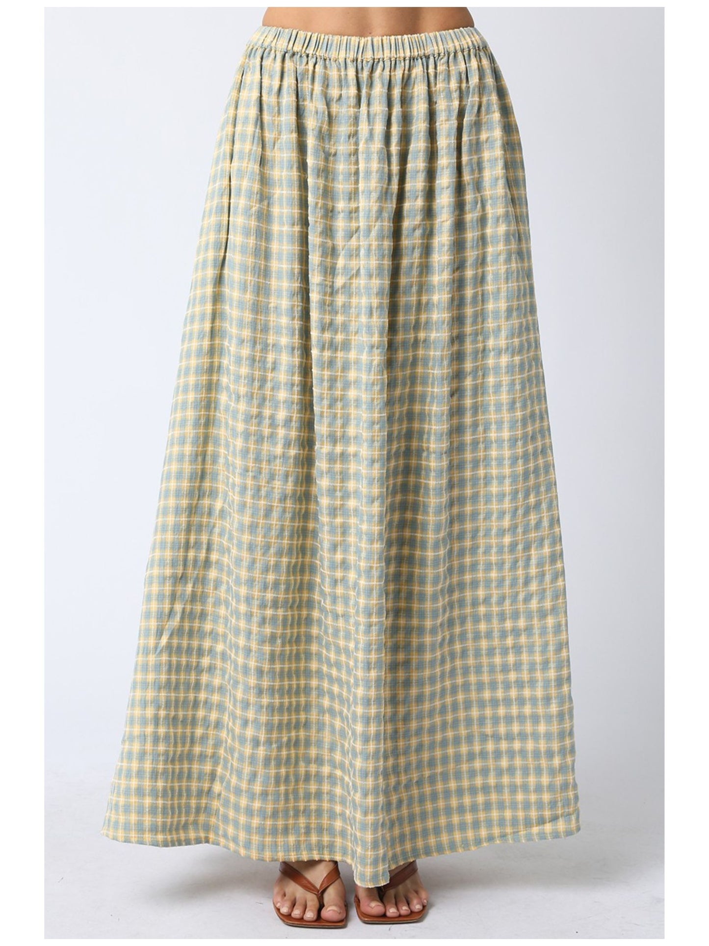 Rayna Gingham Skirt