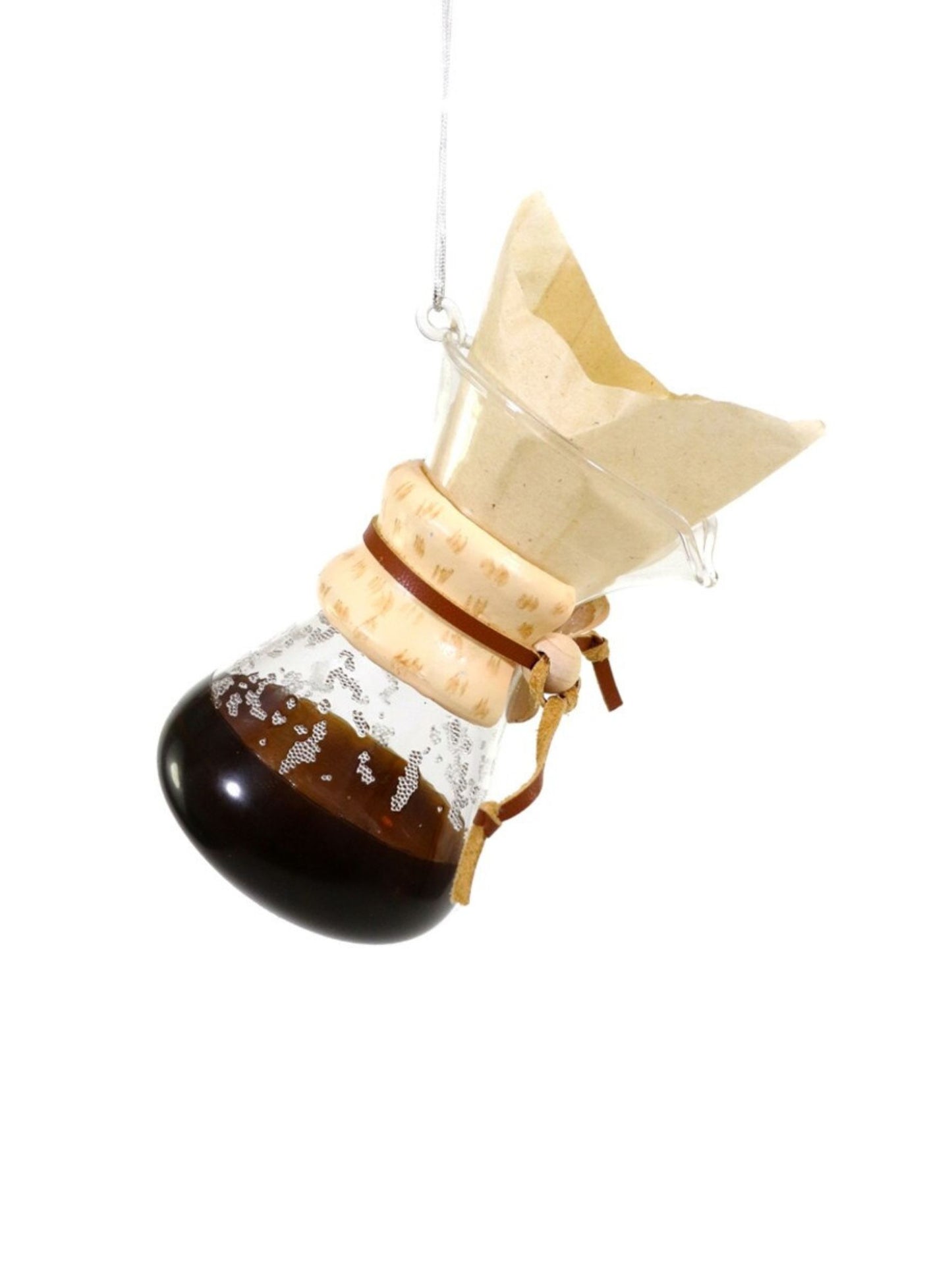 Pour Over Coffee Maker Ornament