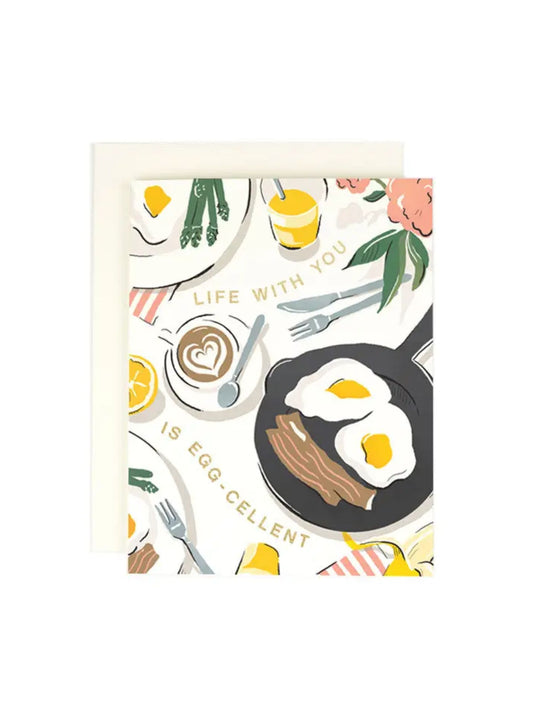 Life with You Is Eggcellent