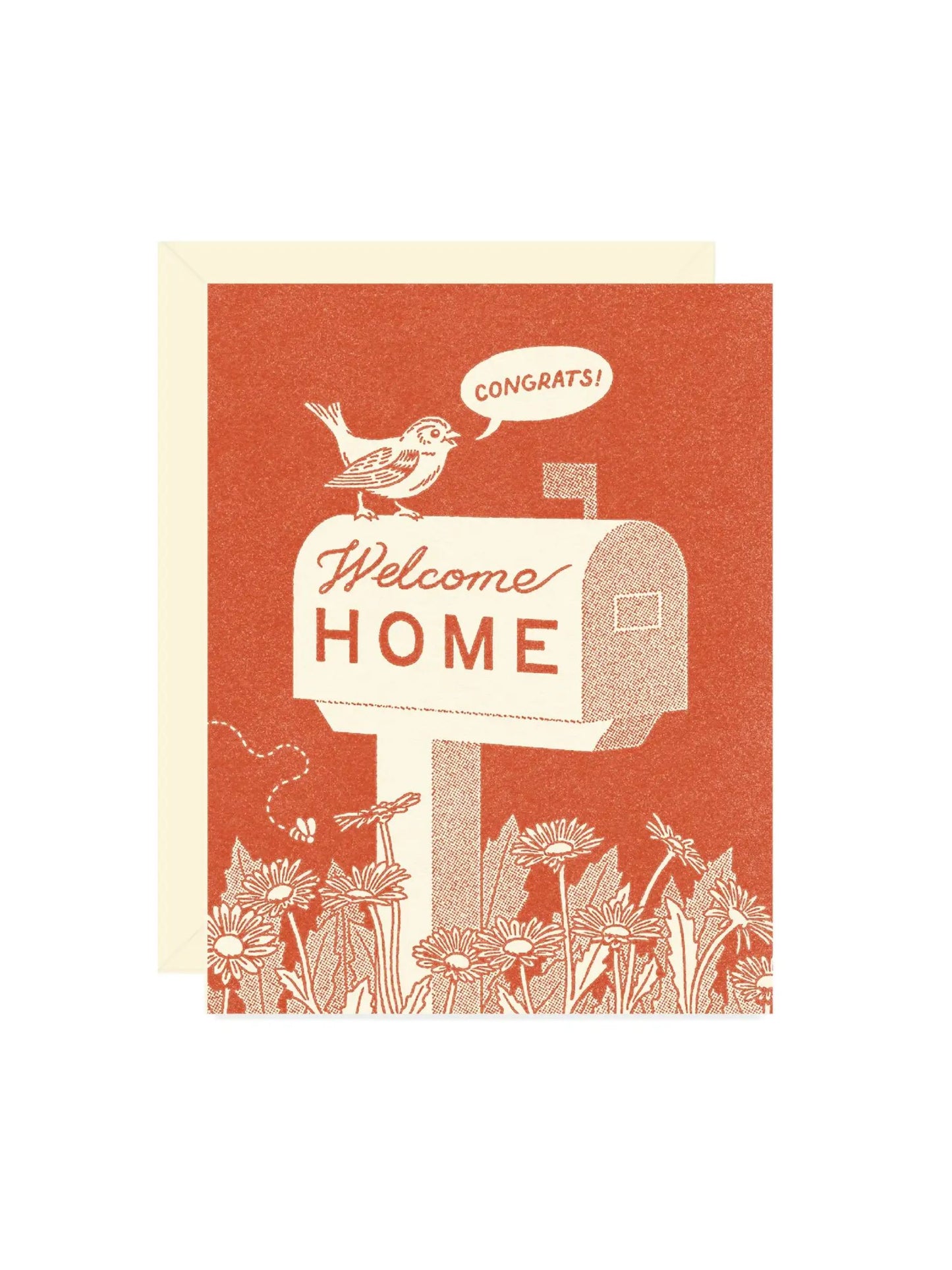 Welcome Home Card
