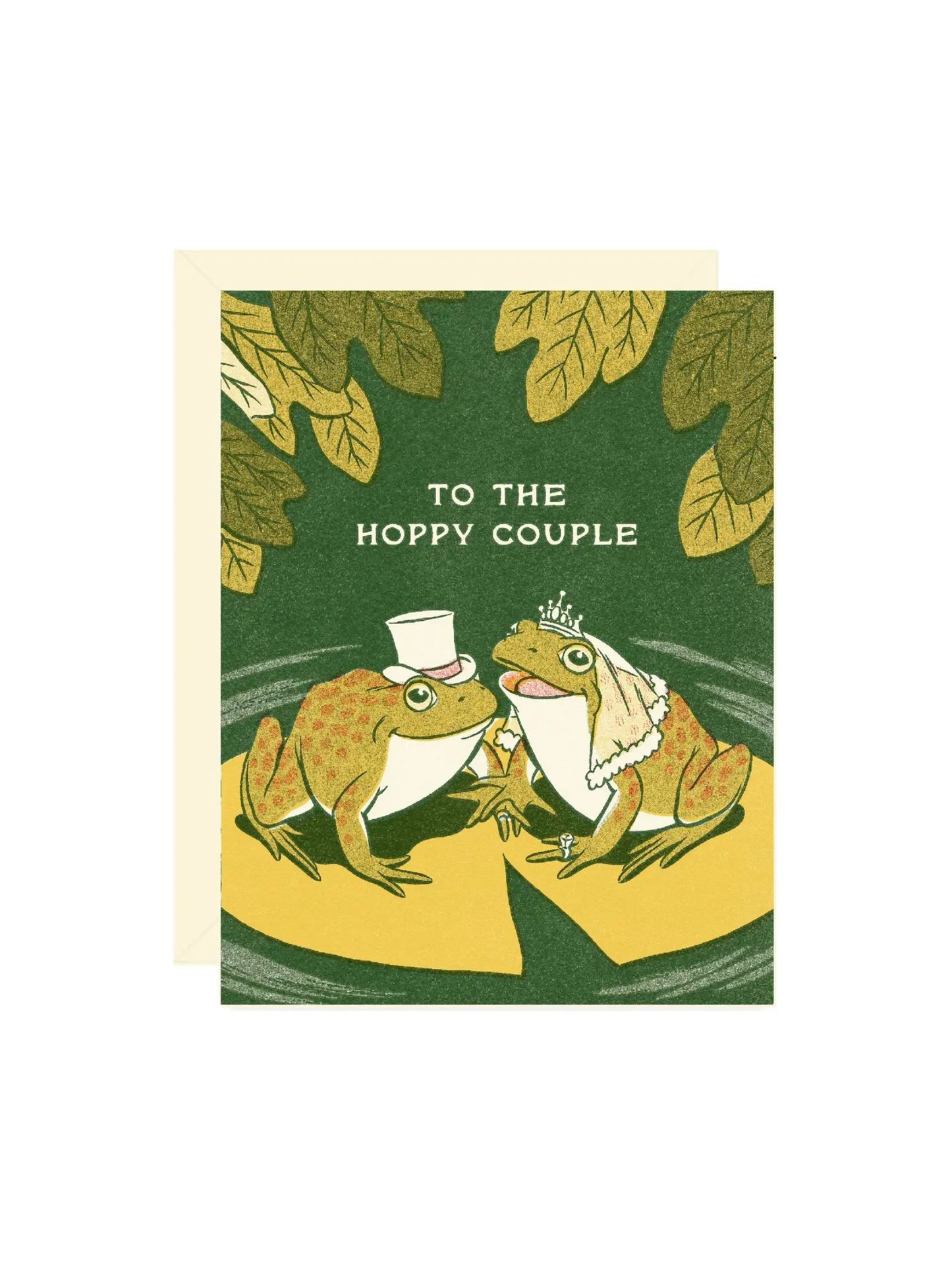 Hoppy Couple Card