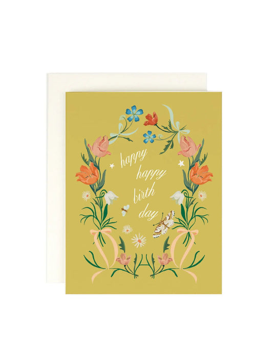 Festival Birthday Card