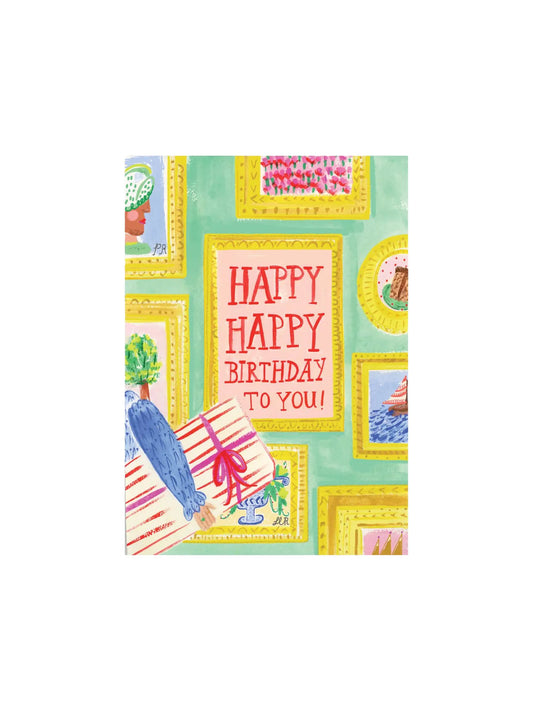 Cake At The Met Greeting Card