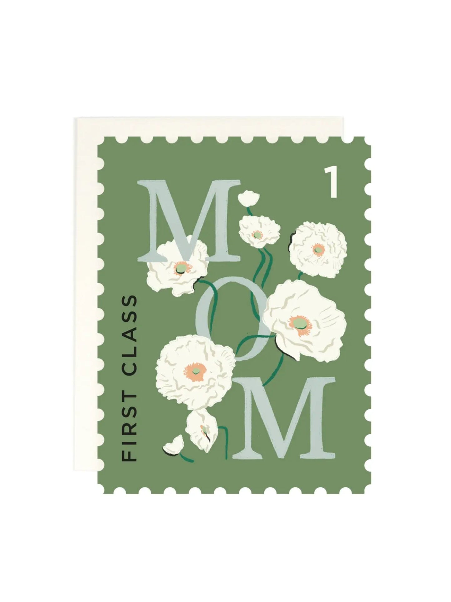 First Class Mom Card