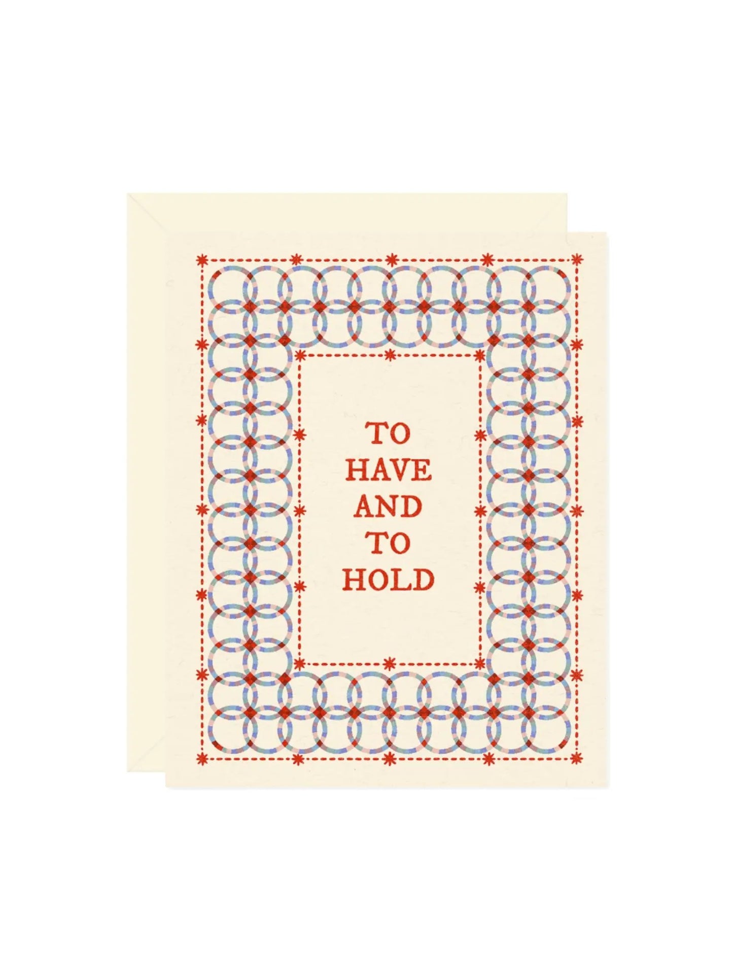 To Have & To Hold Card