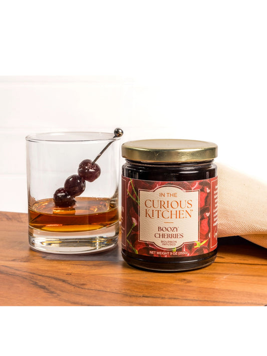 Boozy Cocktail Cherries