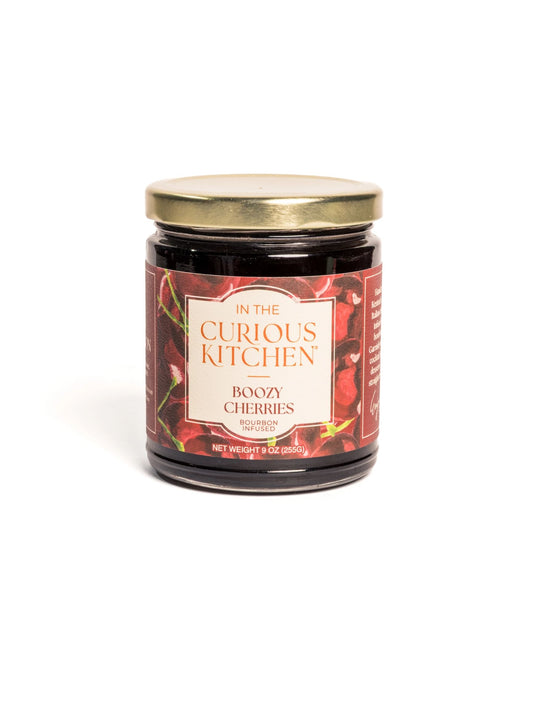 Boozy Cocktail Cherries