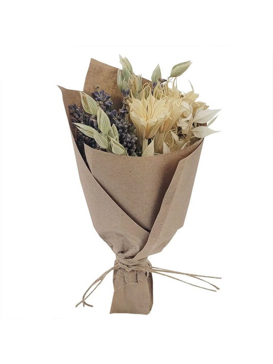MINI Lavender & Ivory Floral Bouquet Bundle