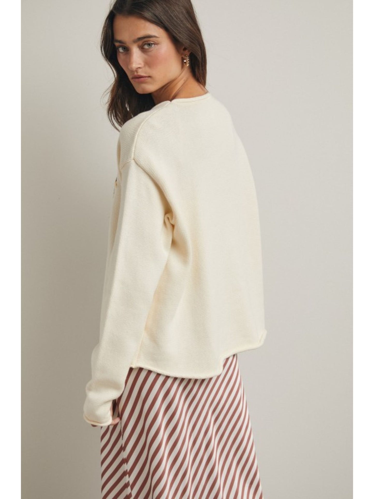 Flying Duck Duo Knit Sweater