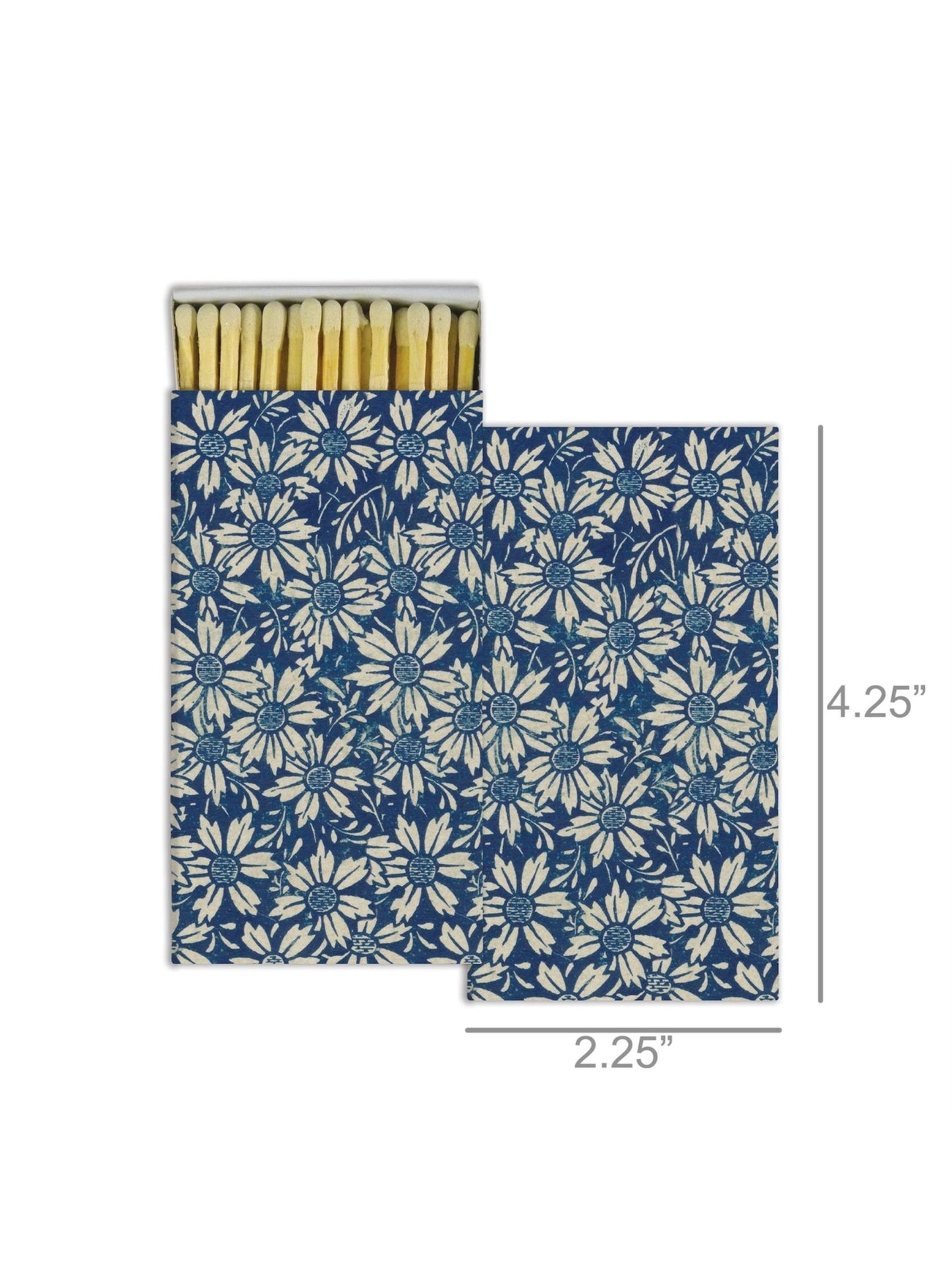 Matches - Blue Daisies