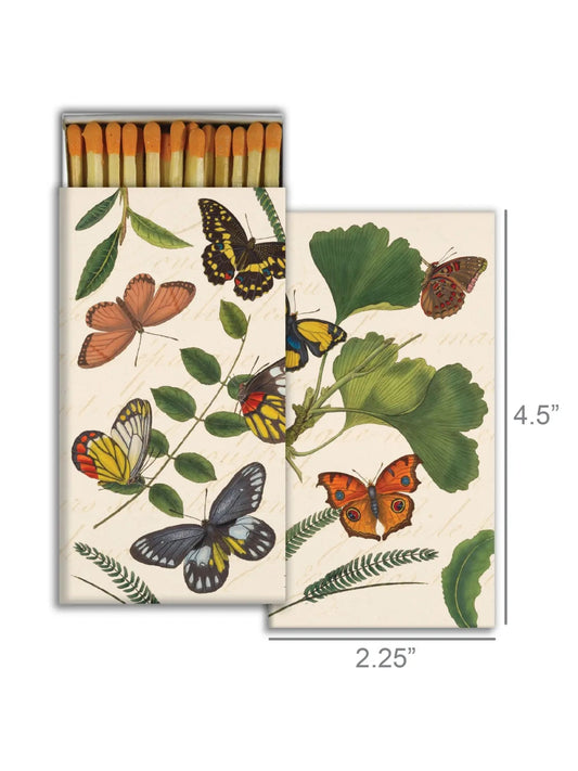 Matches - Butterflies
