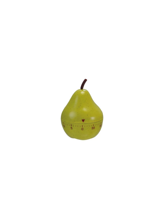 Plastic Pear Shaped 1 Hour Twist Timer