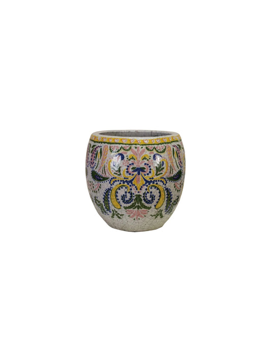 Terra-cotta Planter (Holds 7" Pot) - Pick Up Only