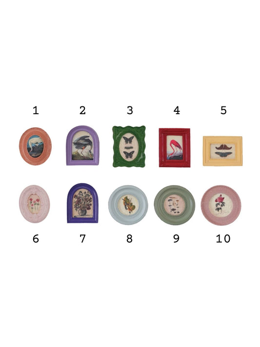 Mini Framed Art Magnet