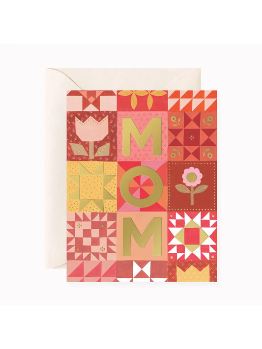Quilt Mom Card