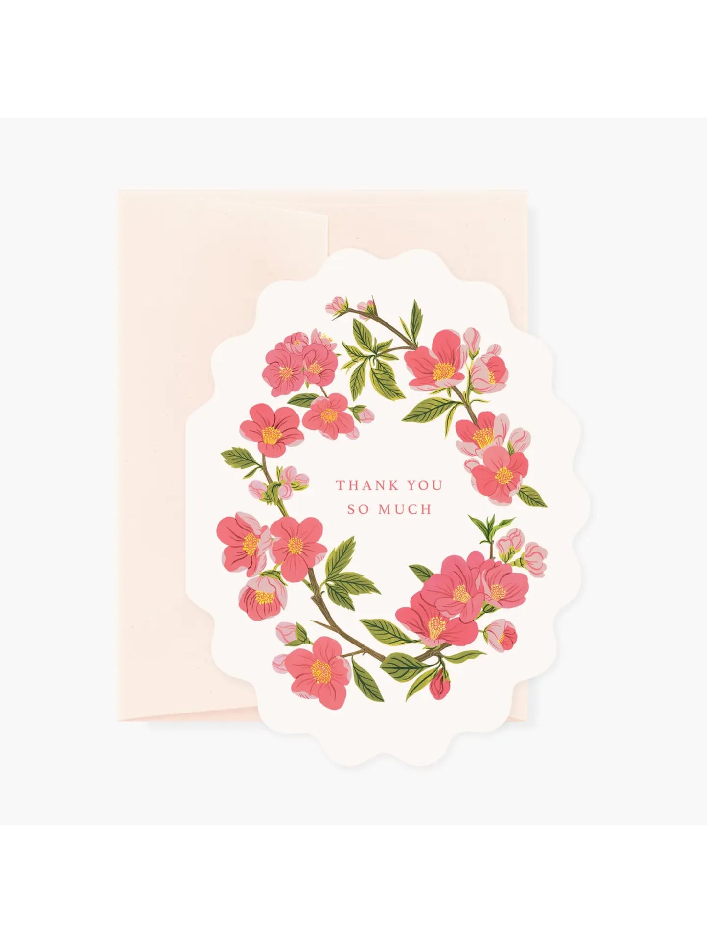 Quince Thank You Card