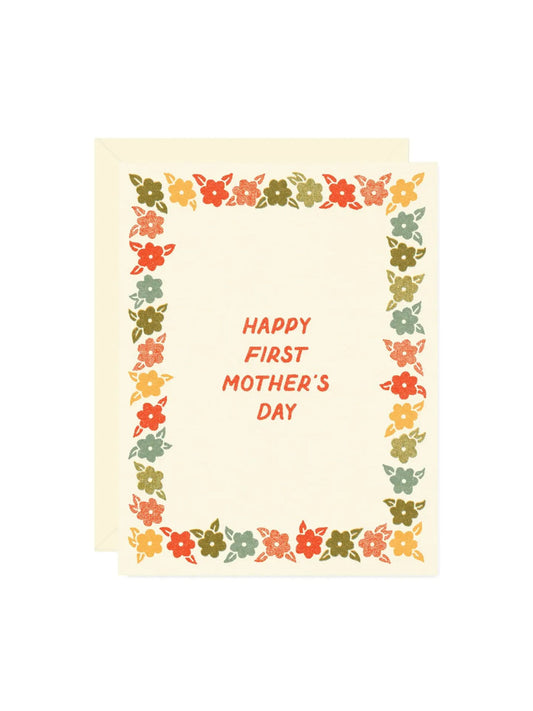 Happy First Mother’s Day Card