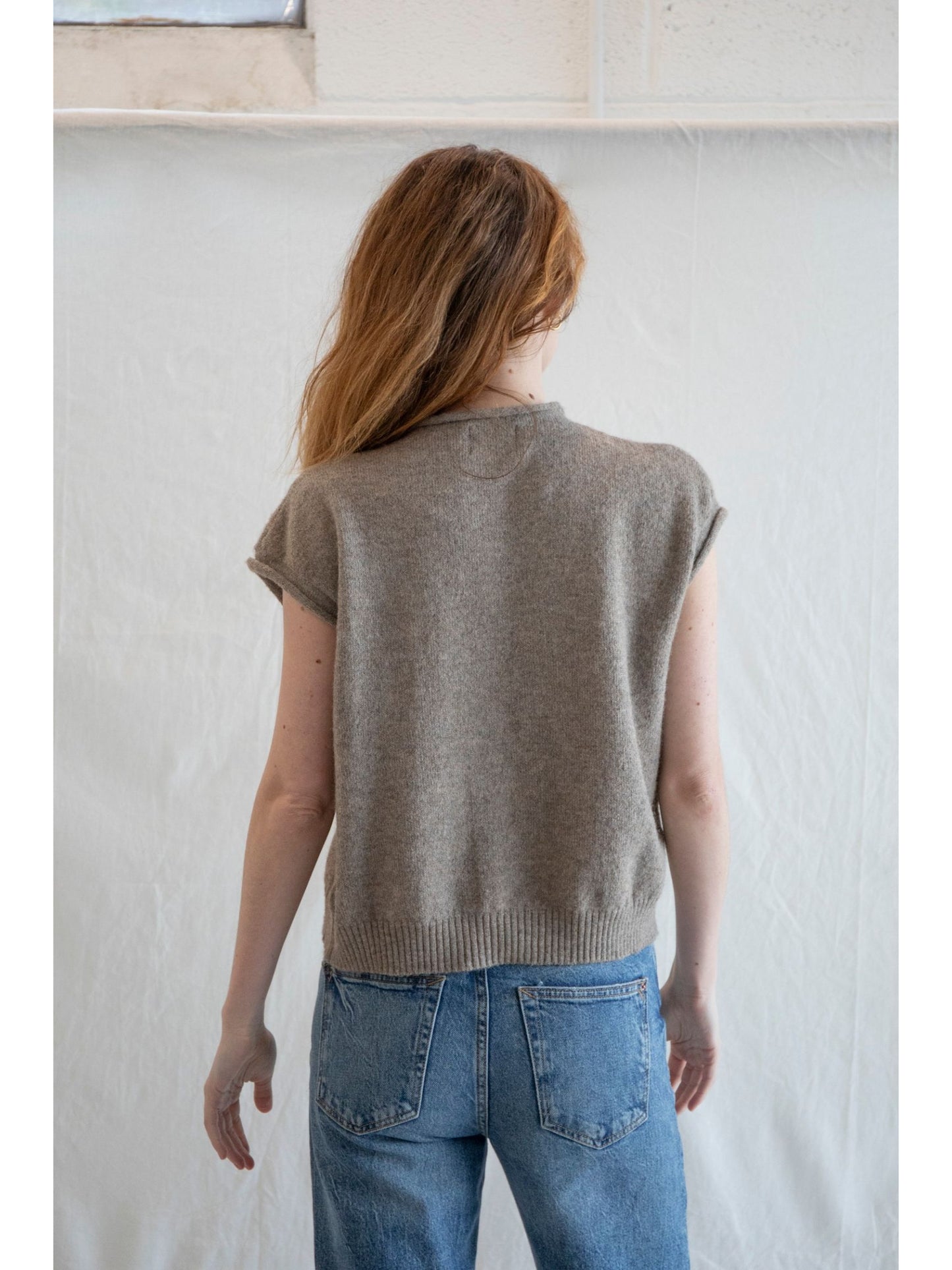 Piper Vest Cardigan