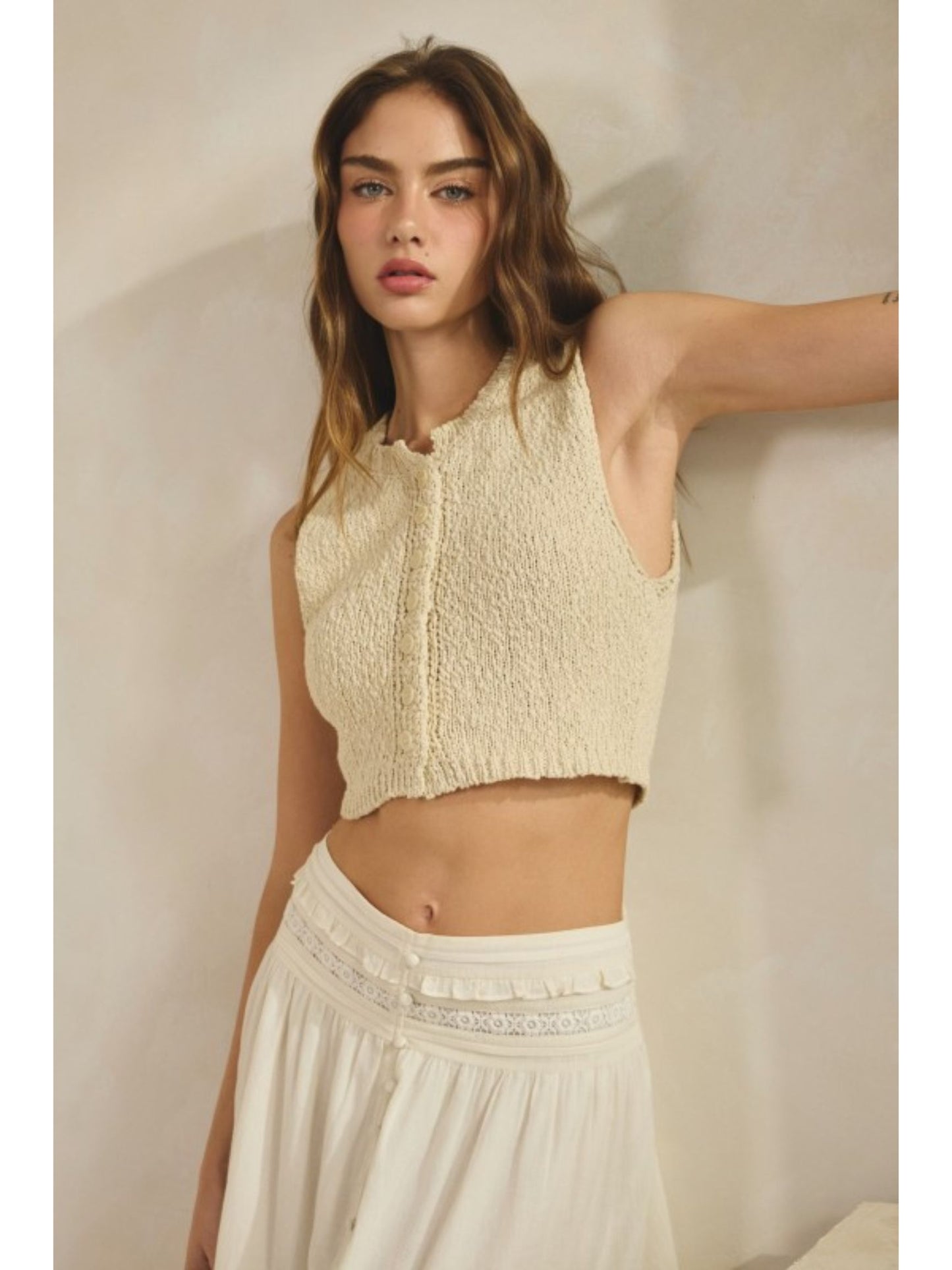 The Callie Button Down