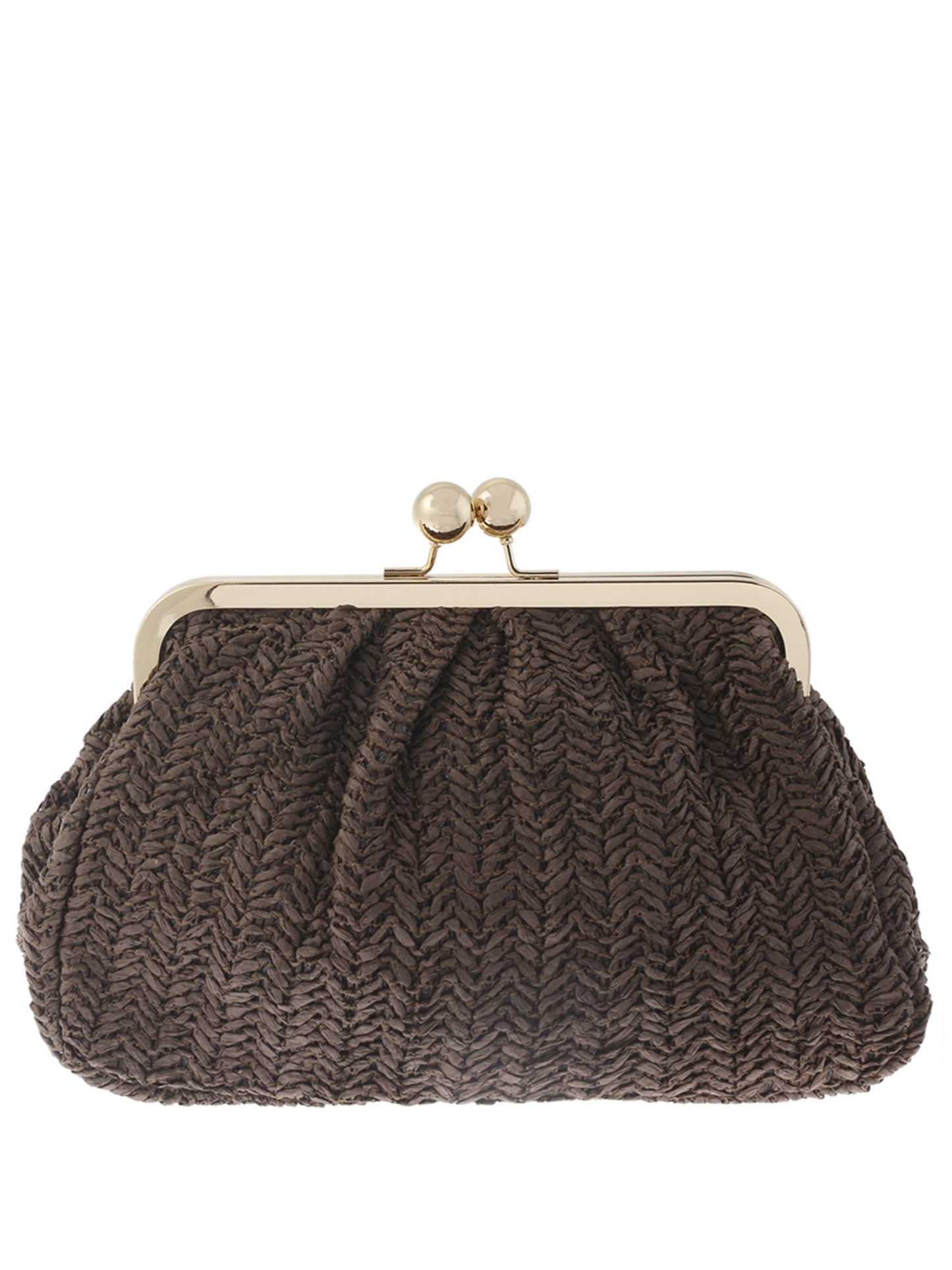 Woven Evening Clutch