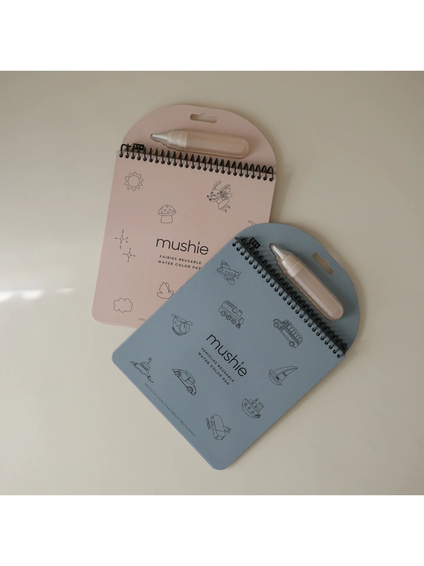 Vehicles Reusable Water Color Pad