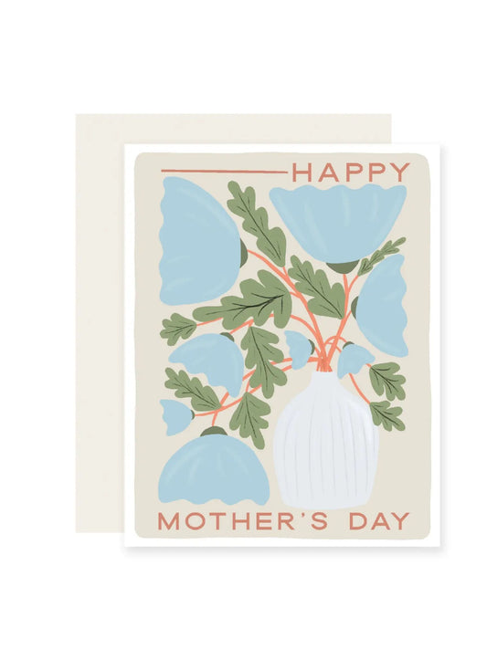 Mod Vintage Floral | Mother's Day Card