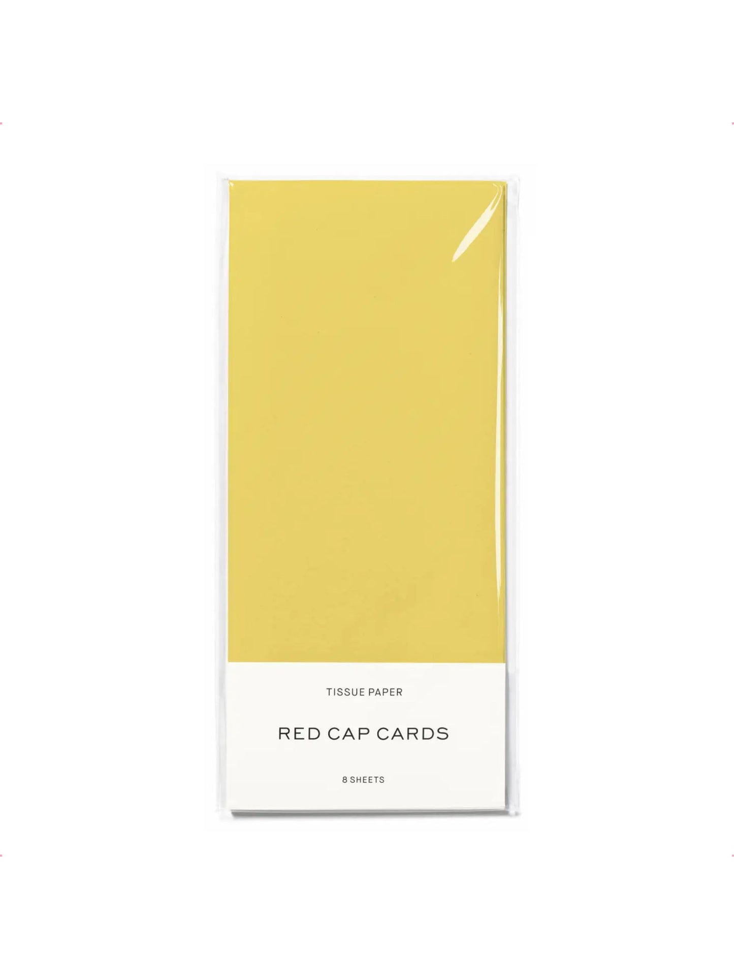 Butter Yellow Tissue Paper
