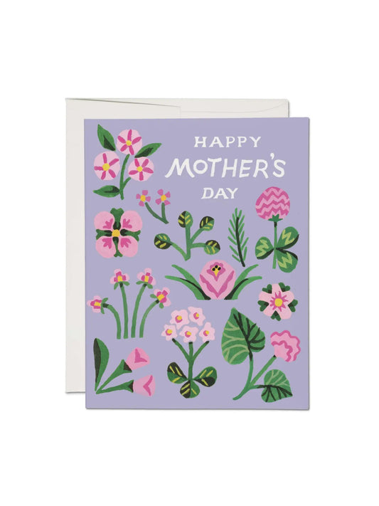 Pink Blooms Mother's Day Card