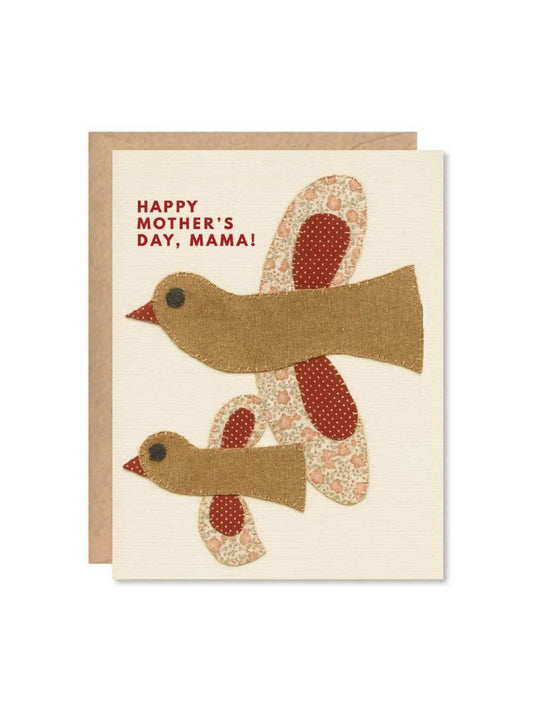 Mama Bird Card