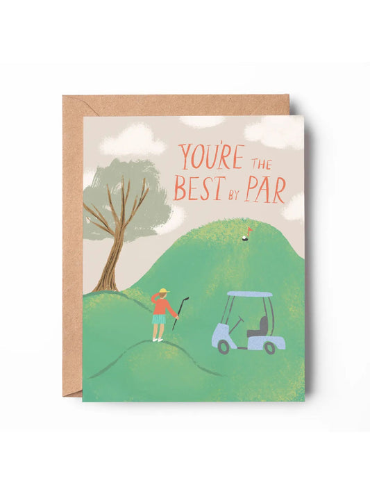 Golfing Card for Dad