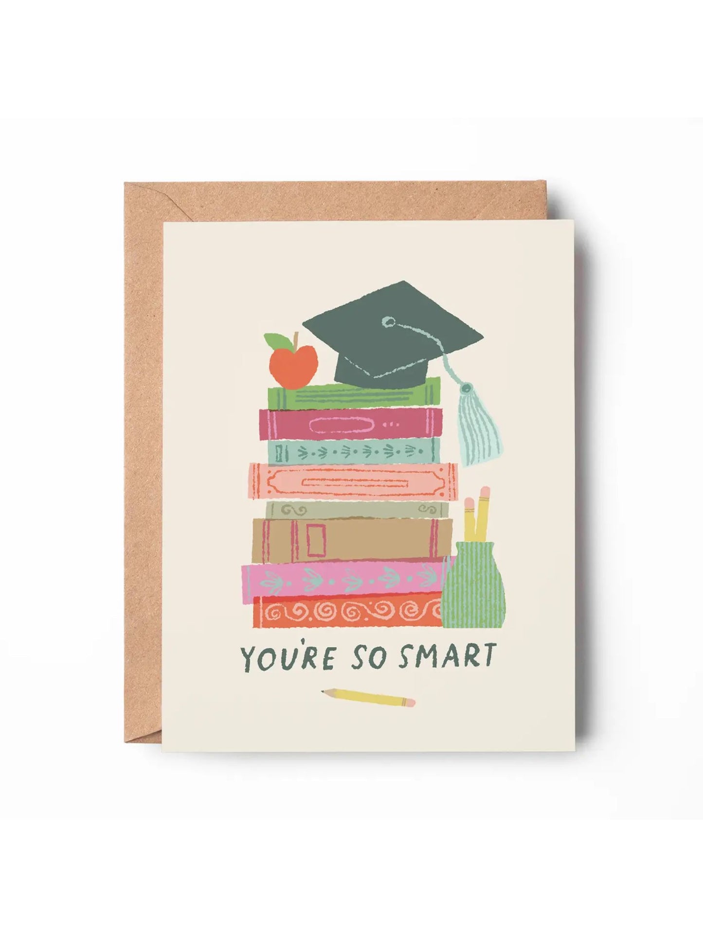 You're So Smart Graduation Card