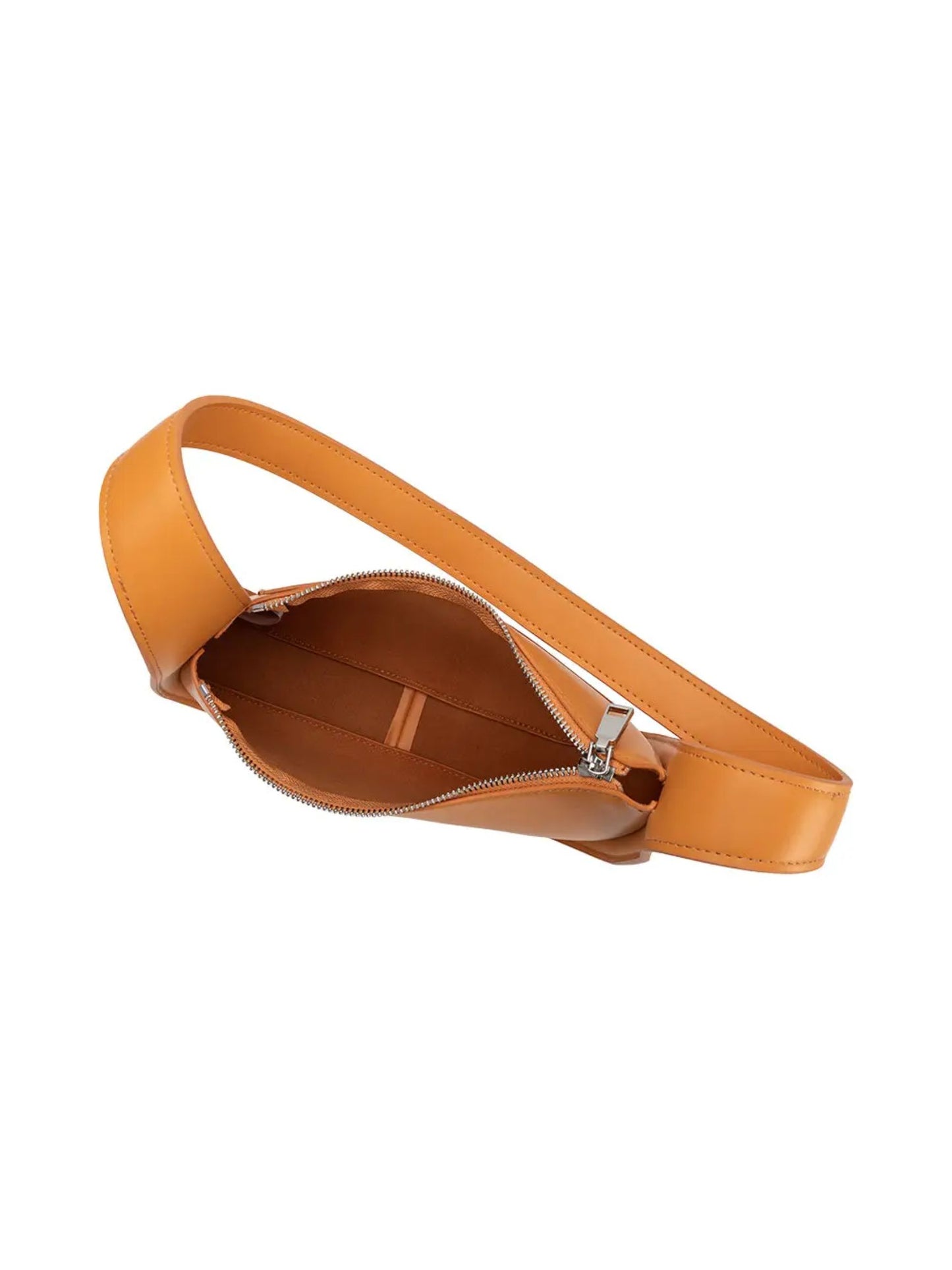 Willow Orange Recycled Vegan Shoulder Bag