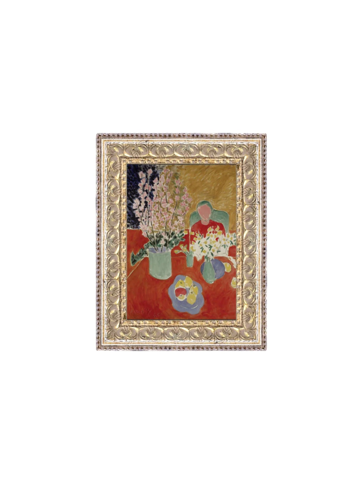 The Plum Blossoms Framed Picture - 5x7